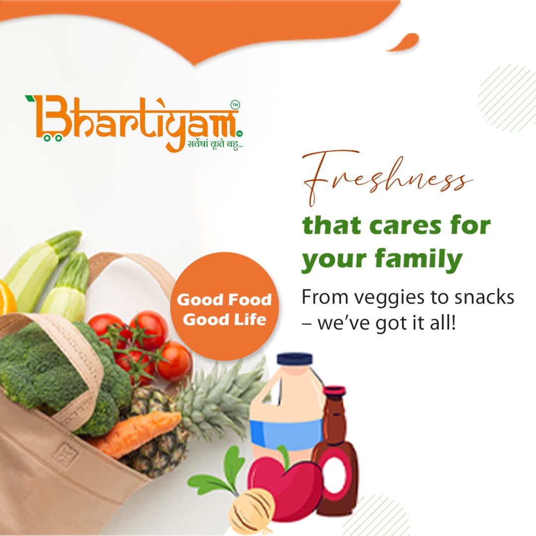 Bhartiyam store visuals