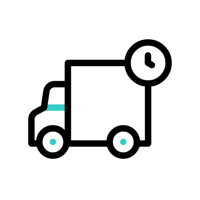 Delivery truck