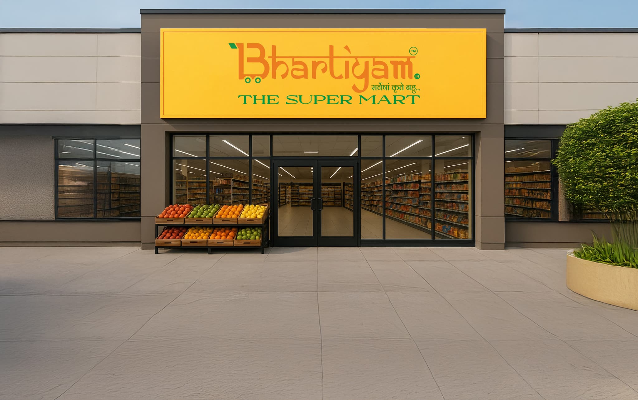 Bhartiyam Super Mall